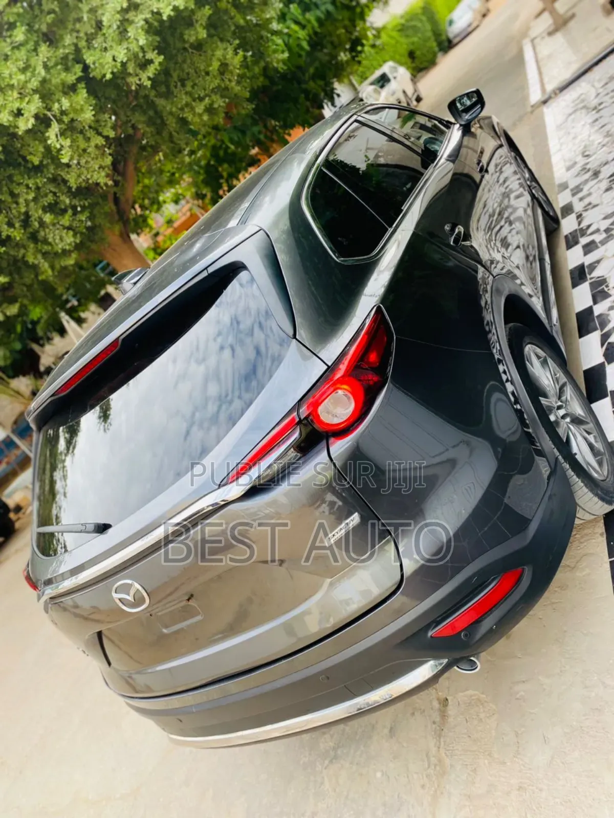 Mazda CX-9 2017 Gris