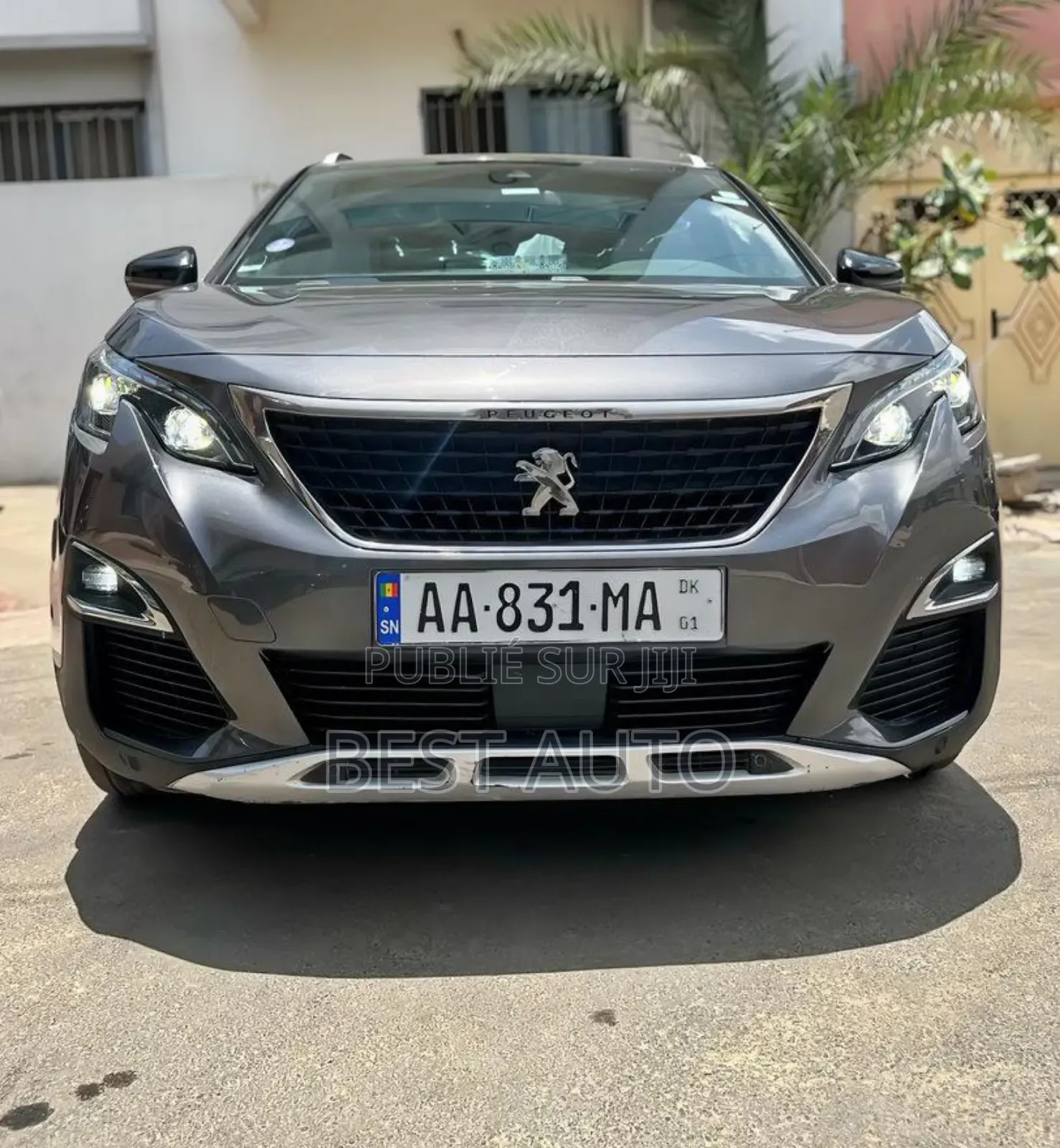 PEUGEOT 3008 2018 Gris