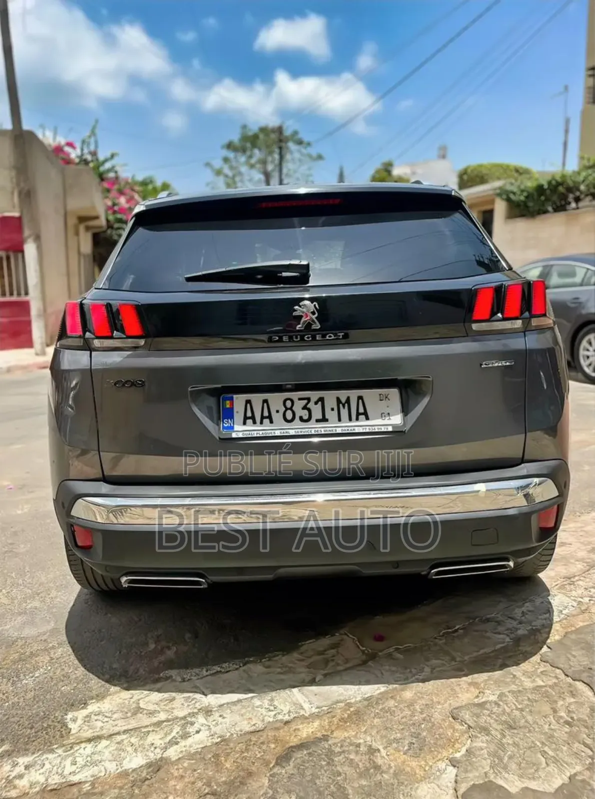 PEUGEOT 3008 2018 Gris