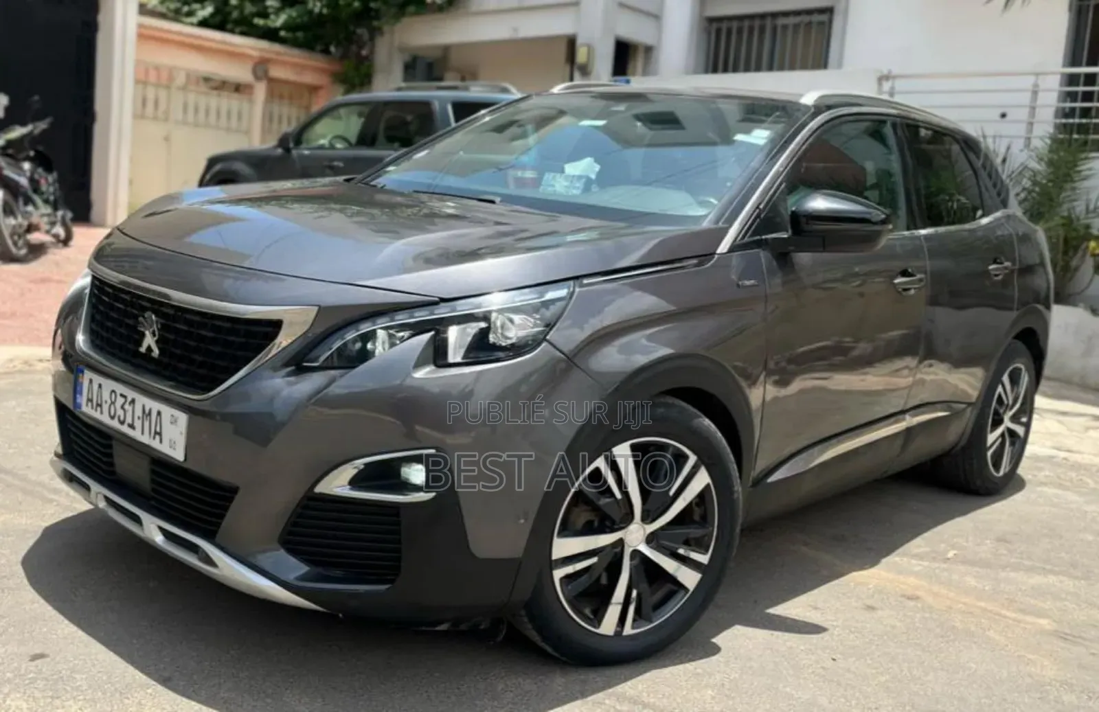 PEUGEOT 3008 2018 Gris