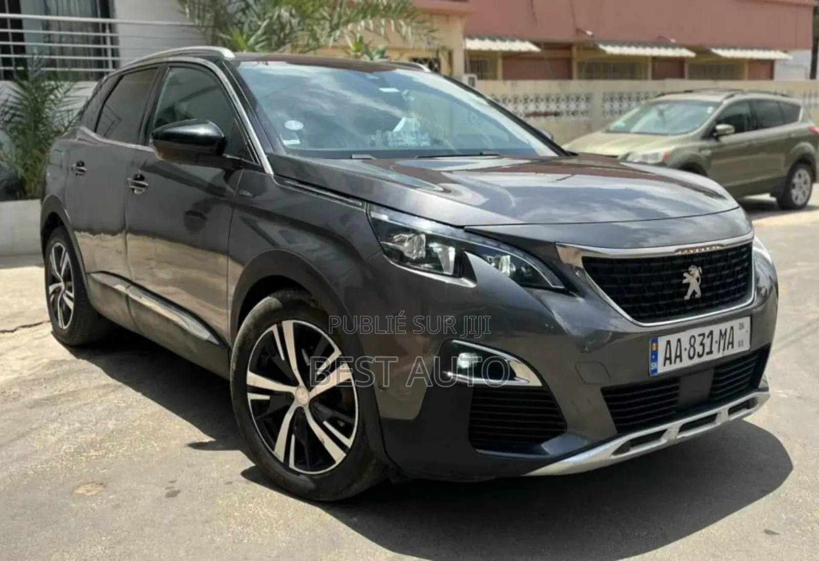 PEUGEOT 3008 2018 Gris