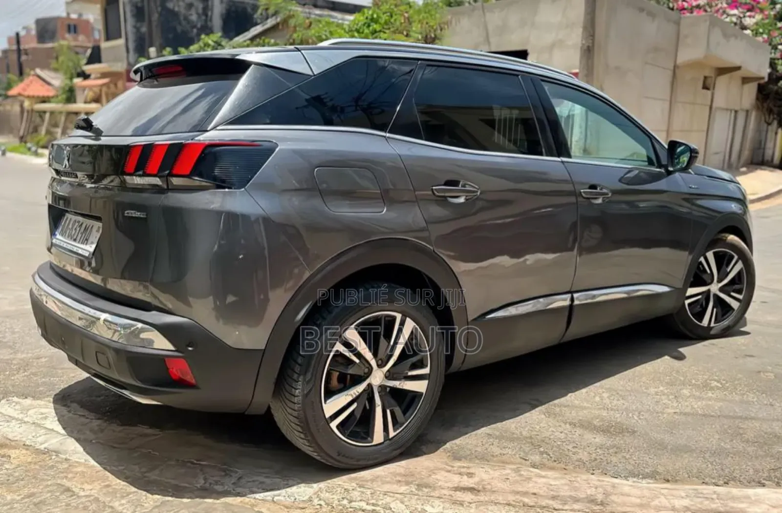PEUGEOT 3008 2018 Gris