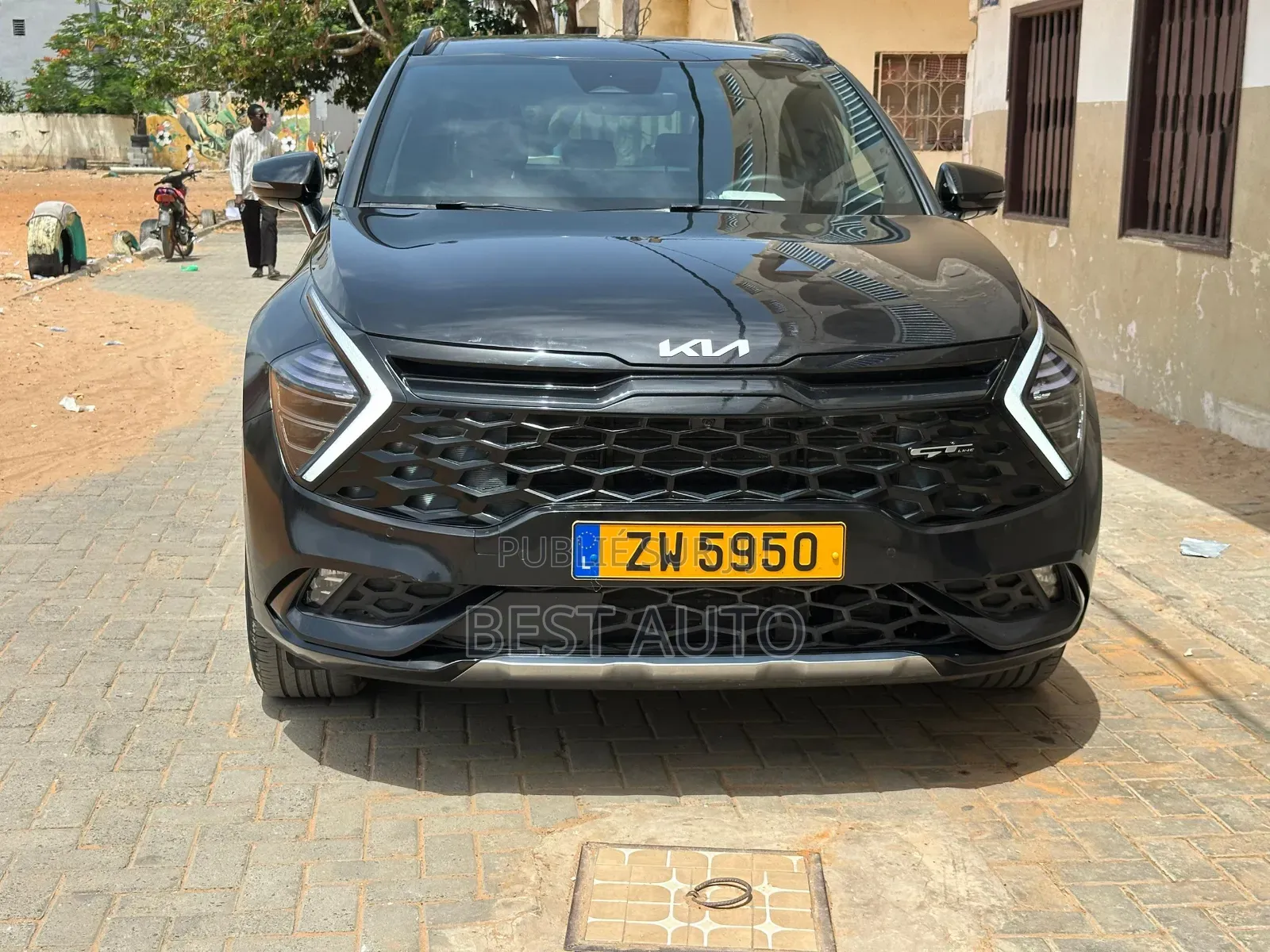 Kia Sportage 2025 Noir