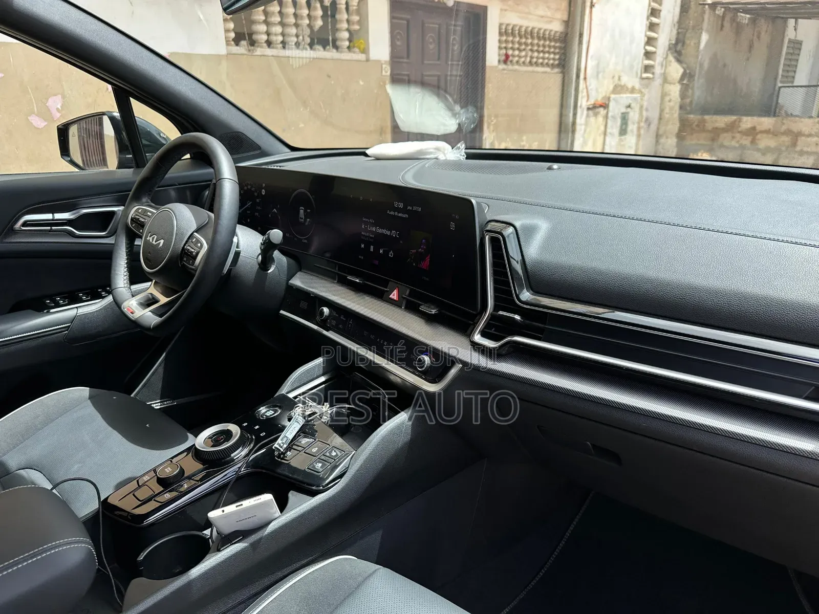 Kia Sportage 2025 Noir