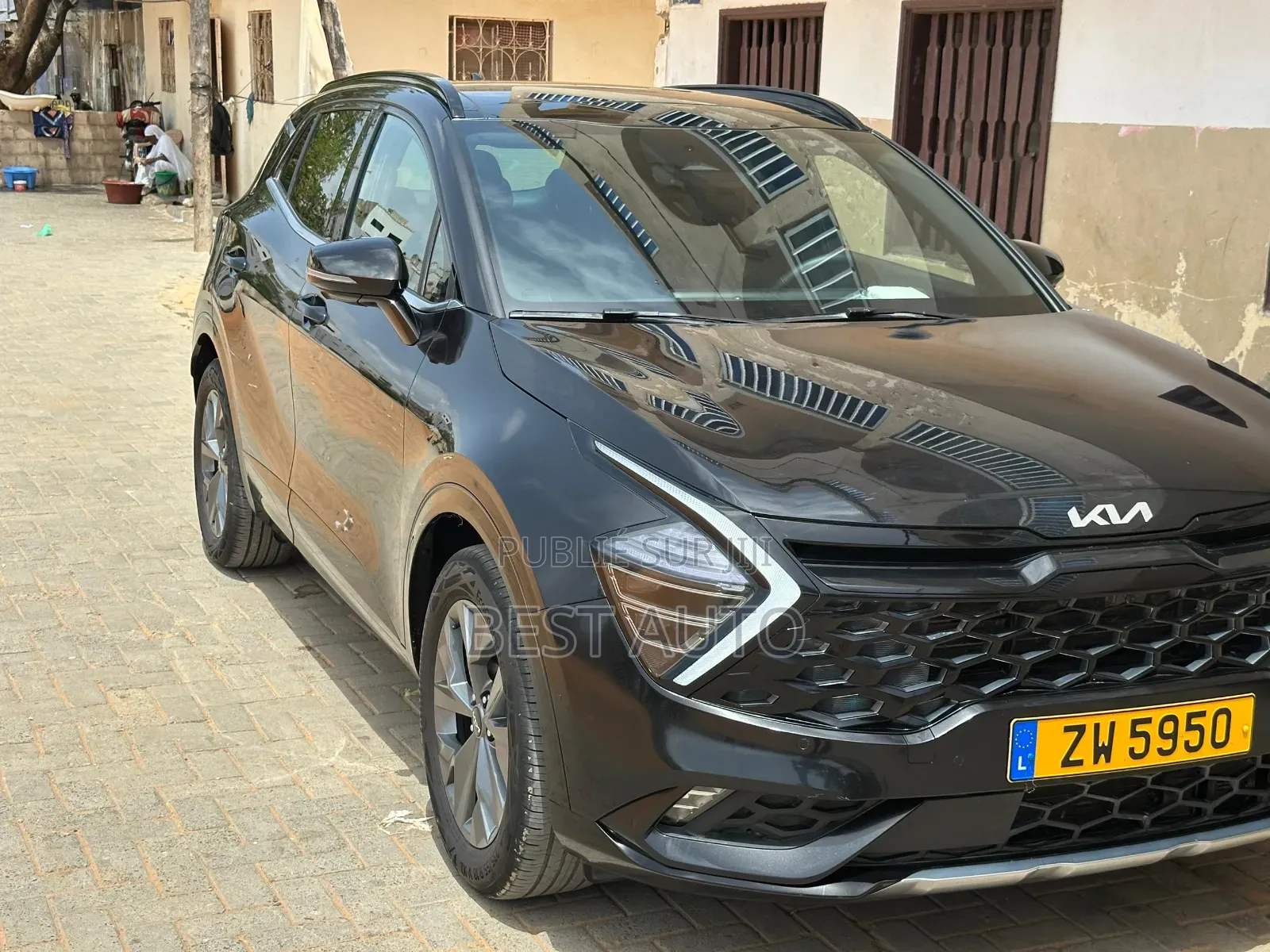 Kia Sportage 2025 Noir