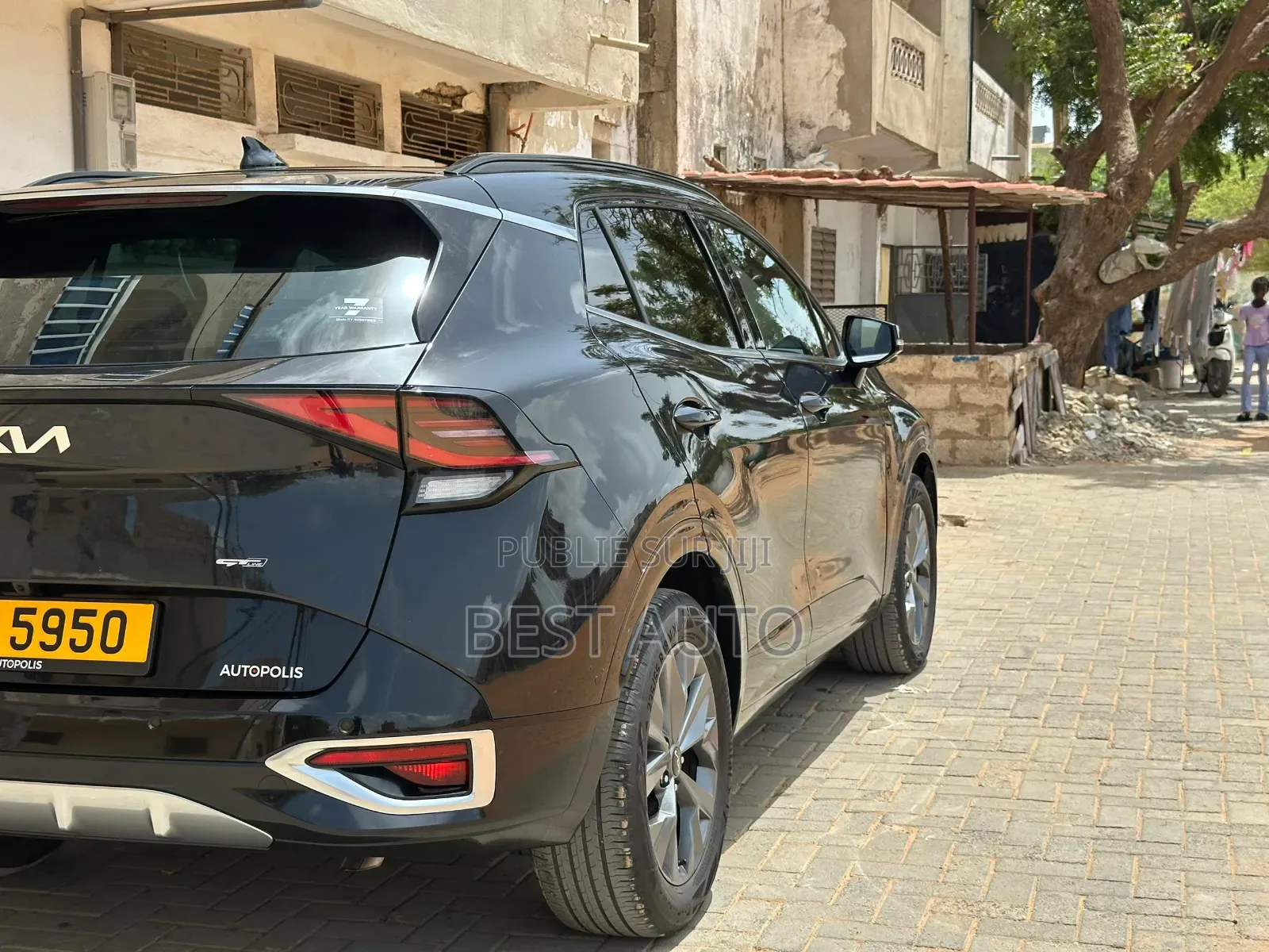 Kia Sportage 2025 Noir