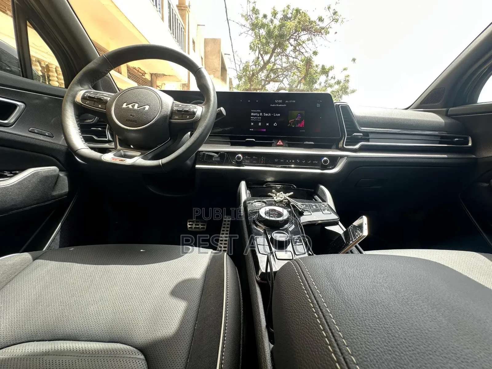 Kia Sportage 2025 Noir