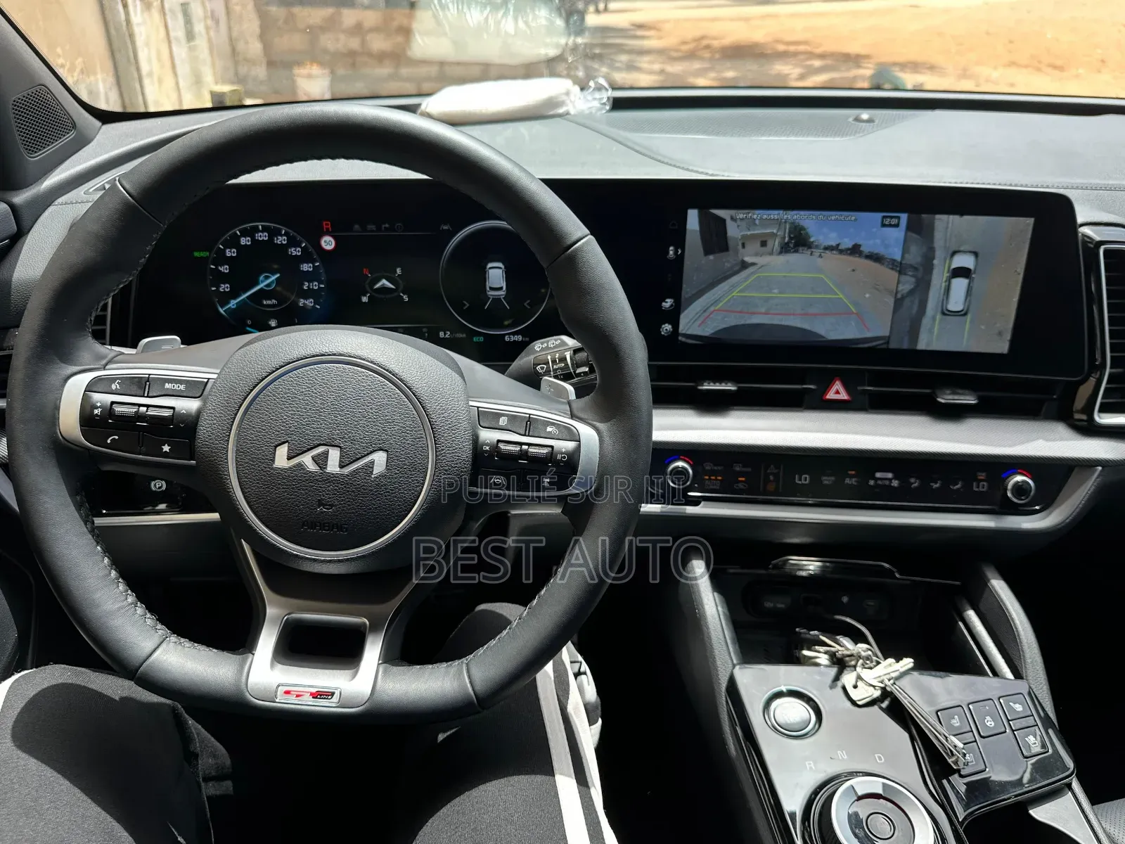 Kia Sportage 2025 Noir