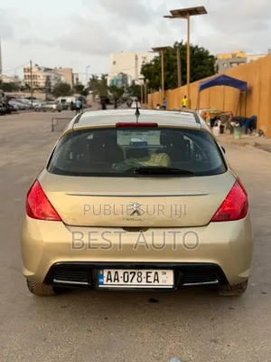Photo - PEUGEOT 308 2013 Vert
