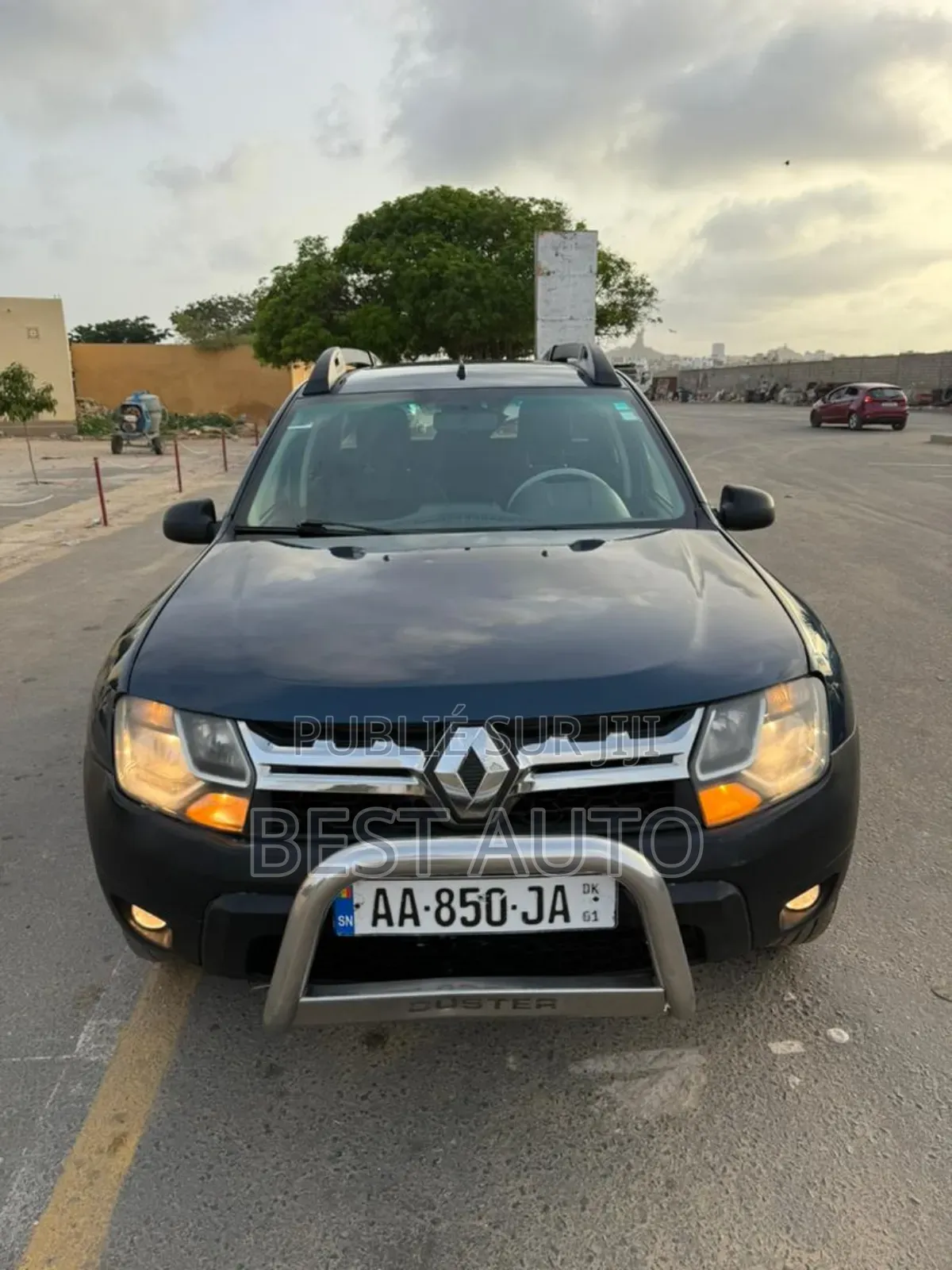 Renault Duster 2017 Noir