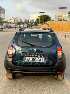 Renault Duster 2017 Noir