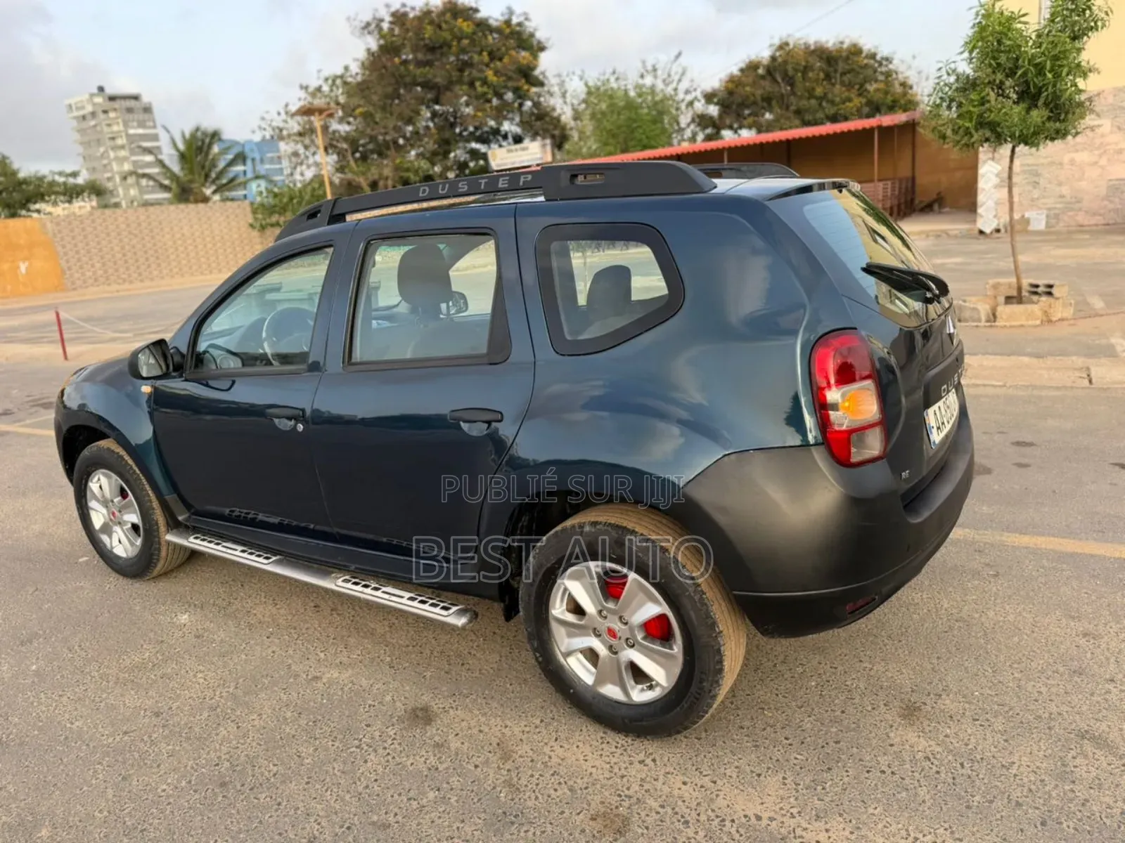 Renault Duster 2017 Noir