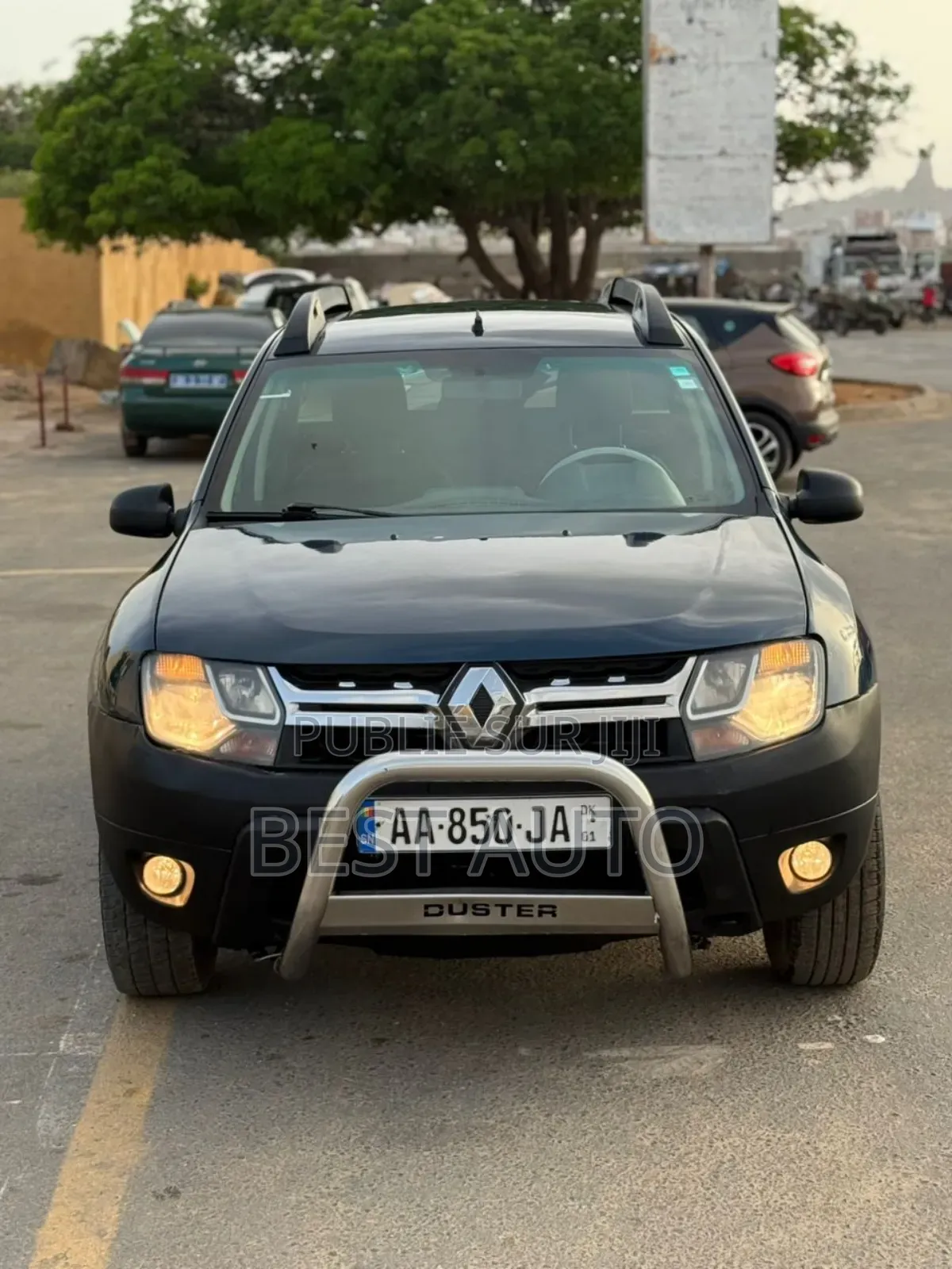 Renault Duster 2017 Noir