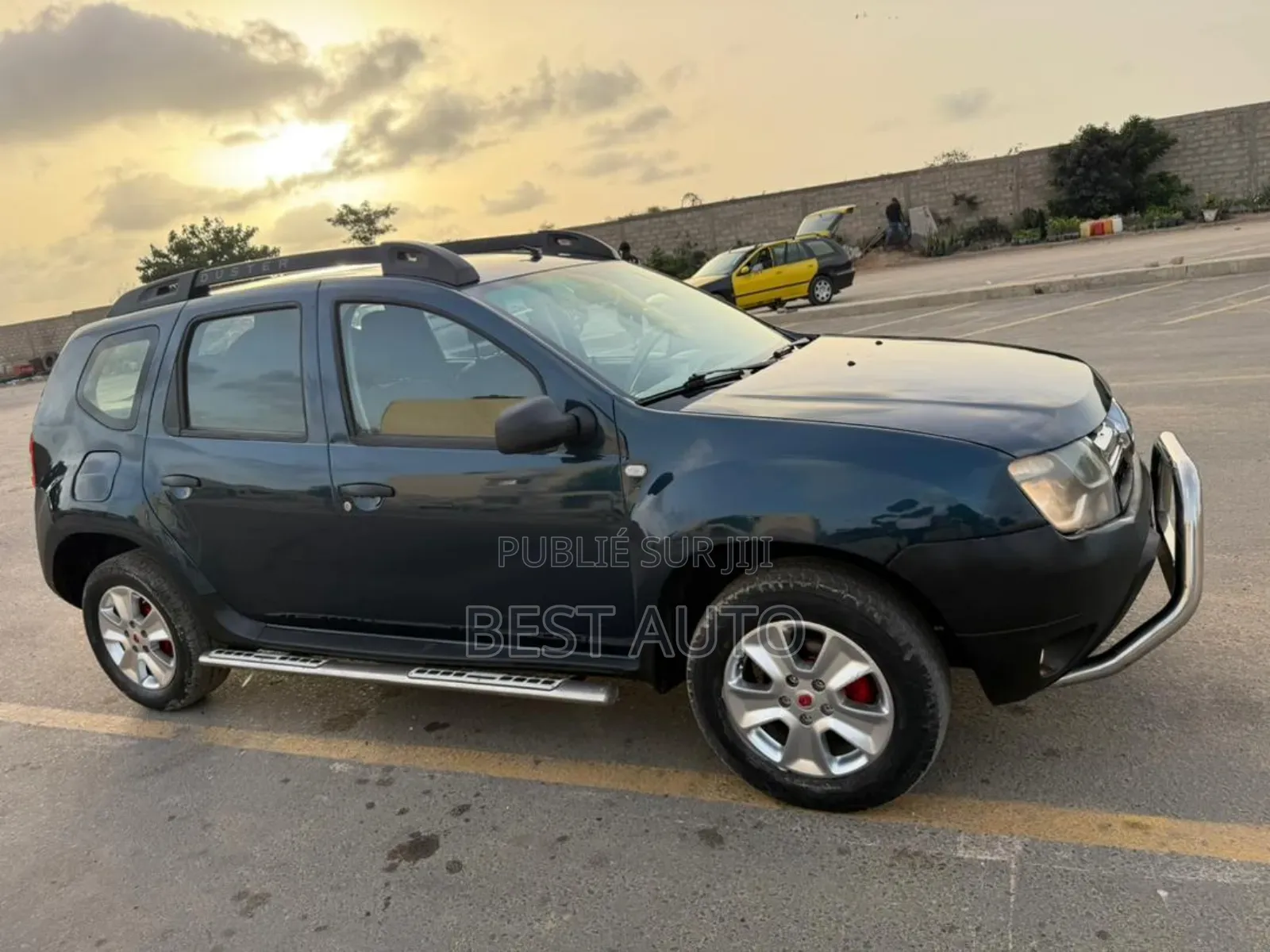 Renault Duster 2017 Noir