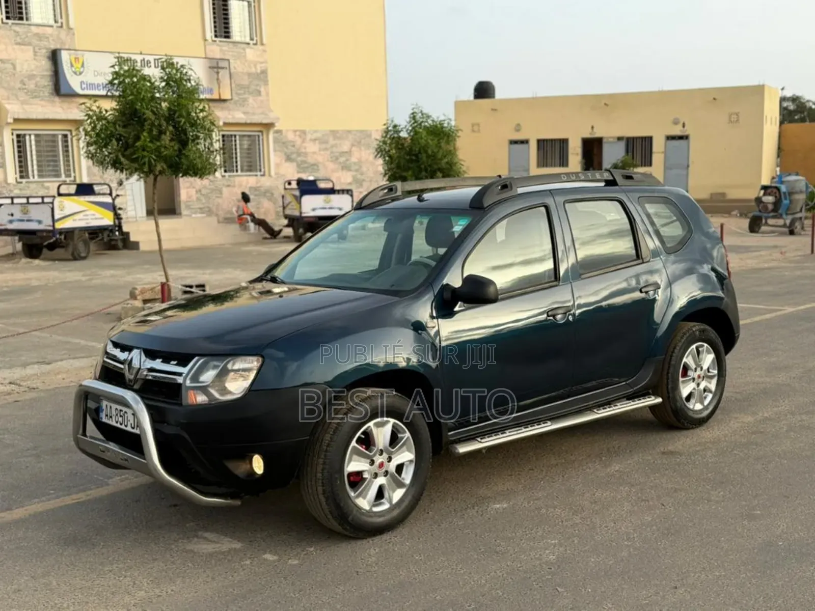 Renault Duster 2017 Noir