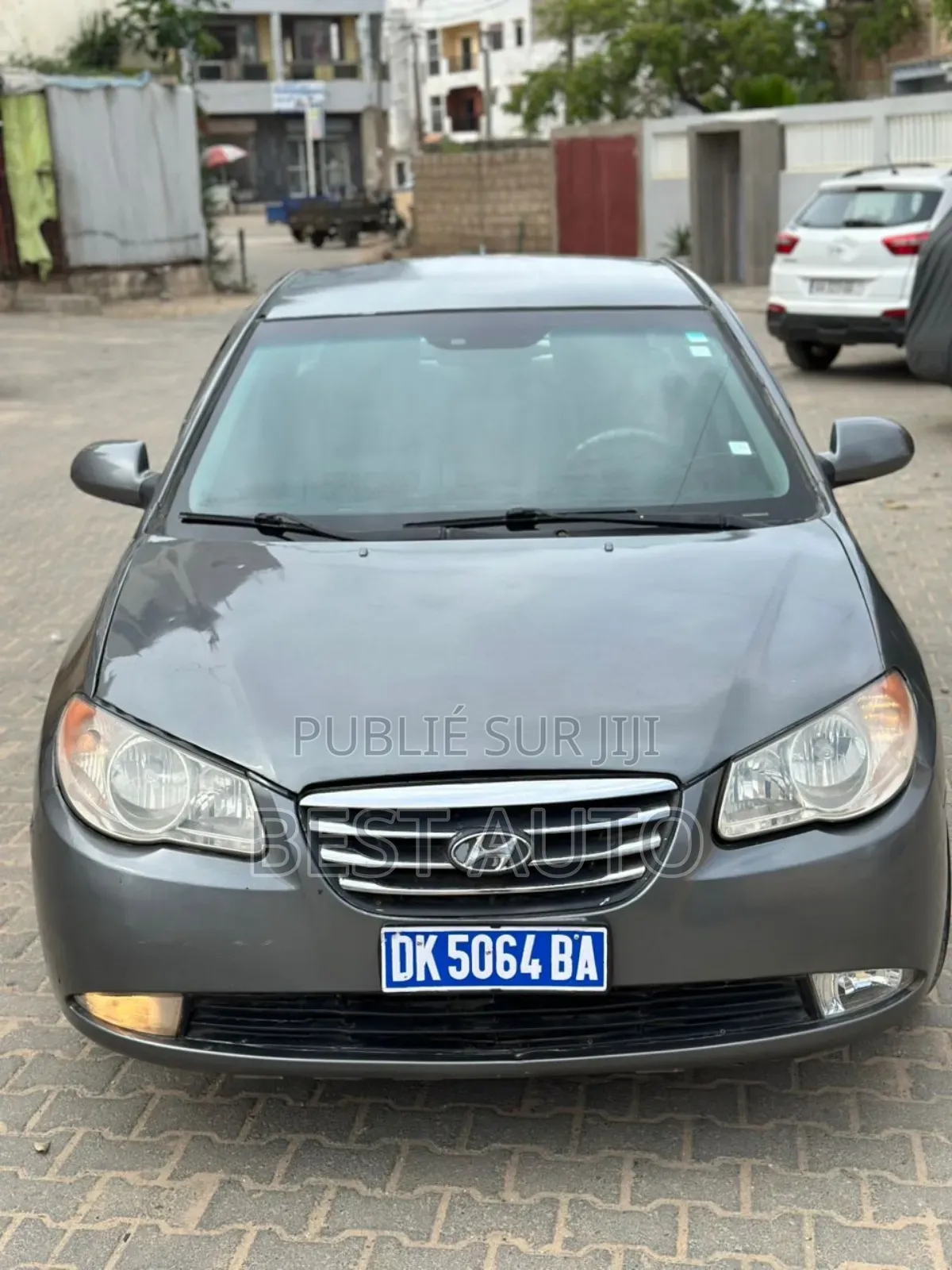 Hyundai Elantra 2010 Gris