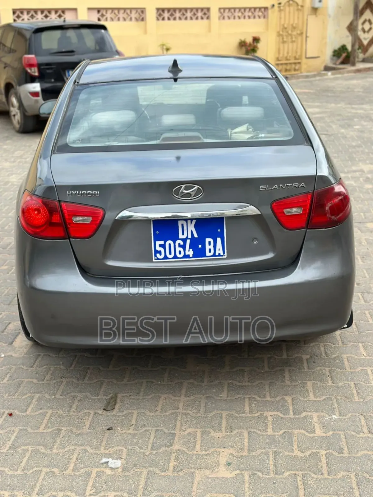 Hyundai Elantra 2010 Gris