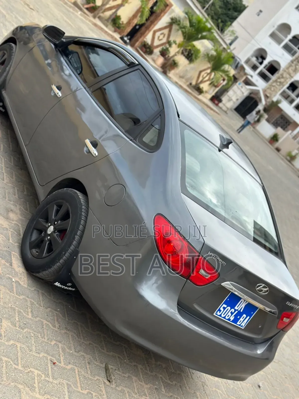 Hyundai Elantra 2010 Gris