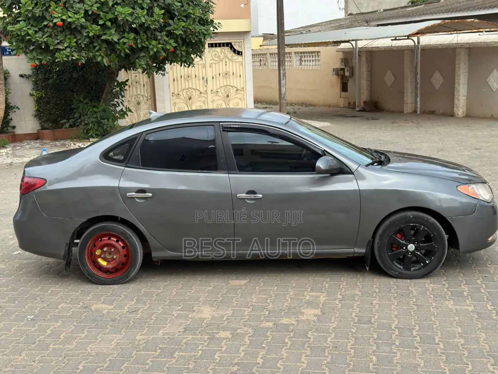 Hyundai Elantra 2010 Gris