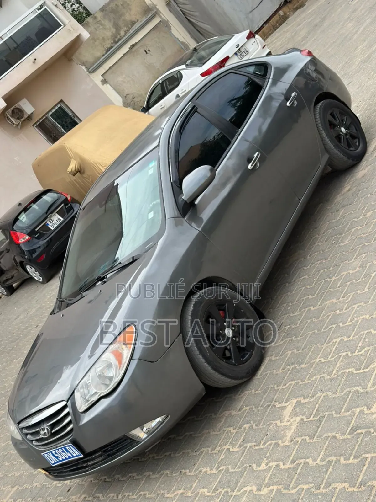 Hyundai Elantra 2010 Gris