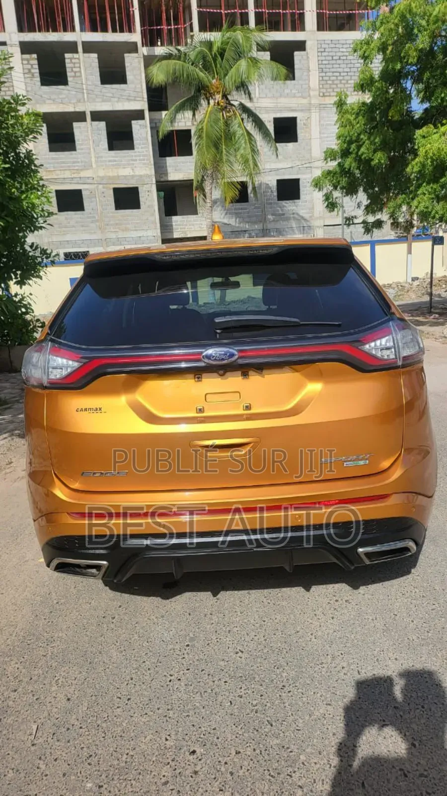 Ford Edge 2015 Jaune