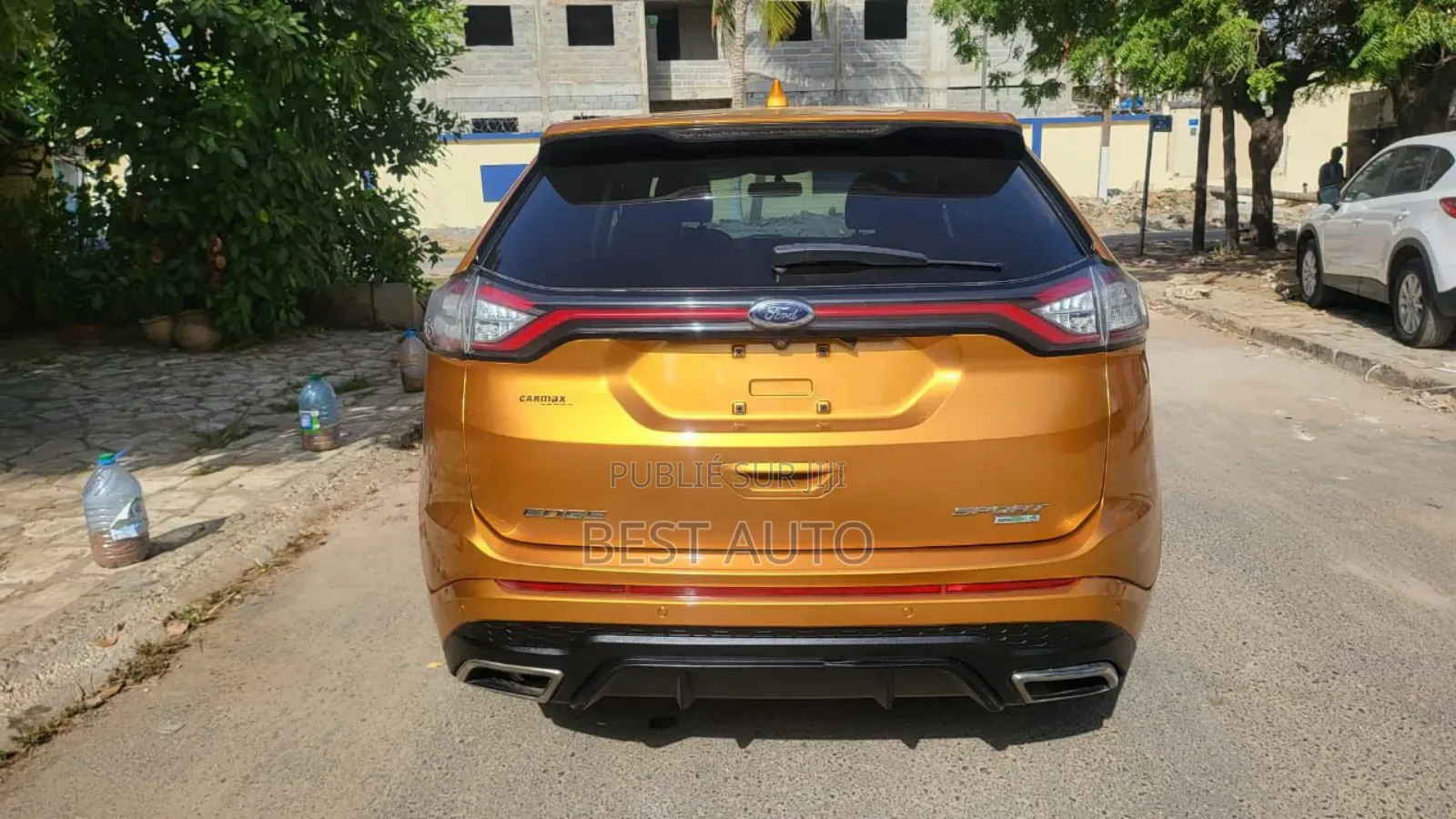 Ford Edge 2015 Jaune