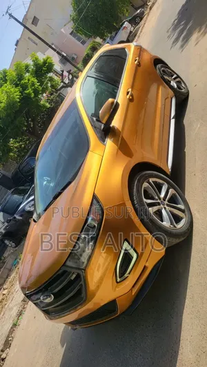 Ford Edge 2015 Jaune