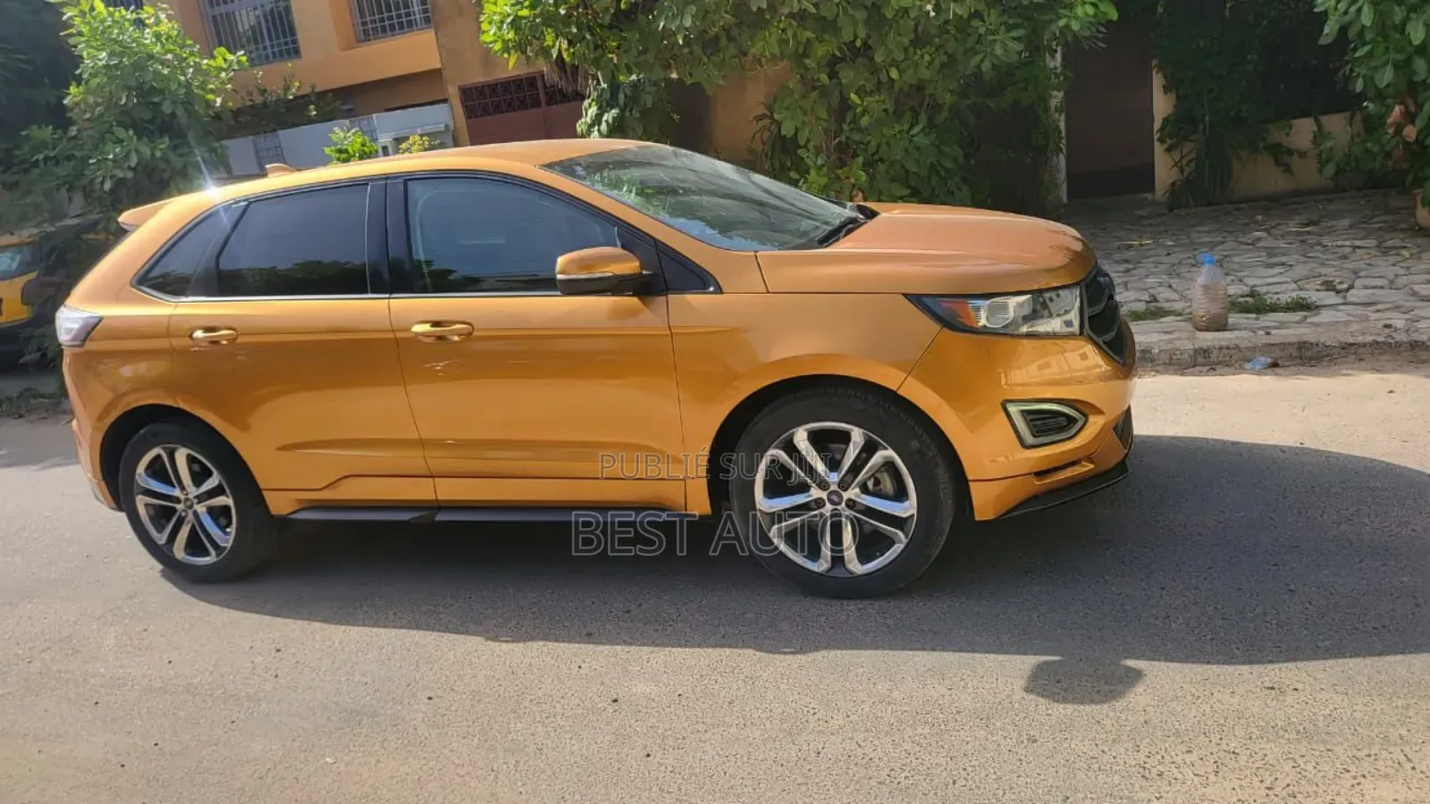 Ford Edge 2015 Jaune