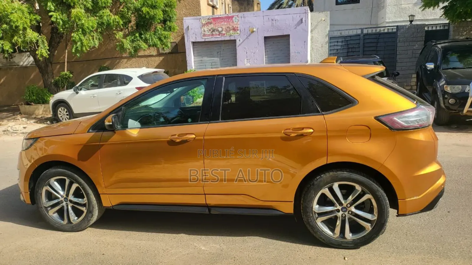 Ford Edge 2015 Jaune