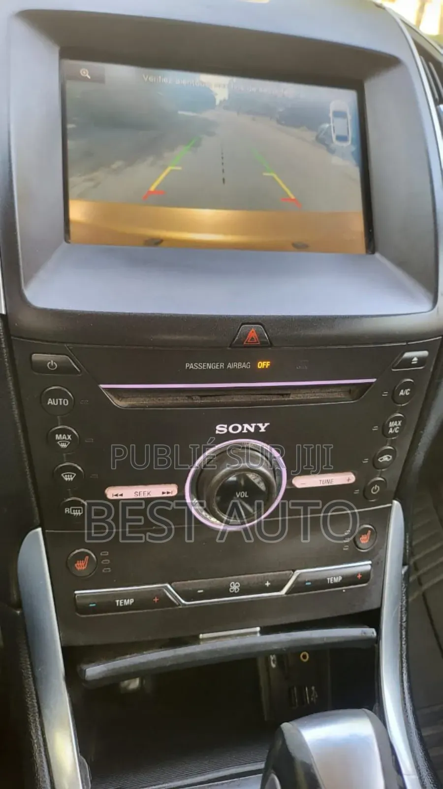 Ford Edge 2015 Jaune