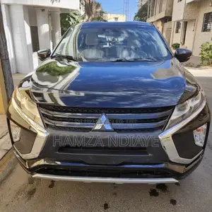 Photo - Mitsubishi Eclipse Cross 2018 Noir