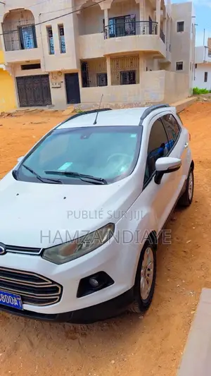 Photo - Ford Ecosport 2014 Blanc