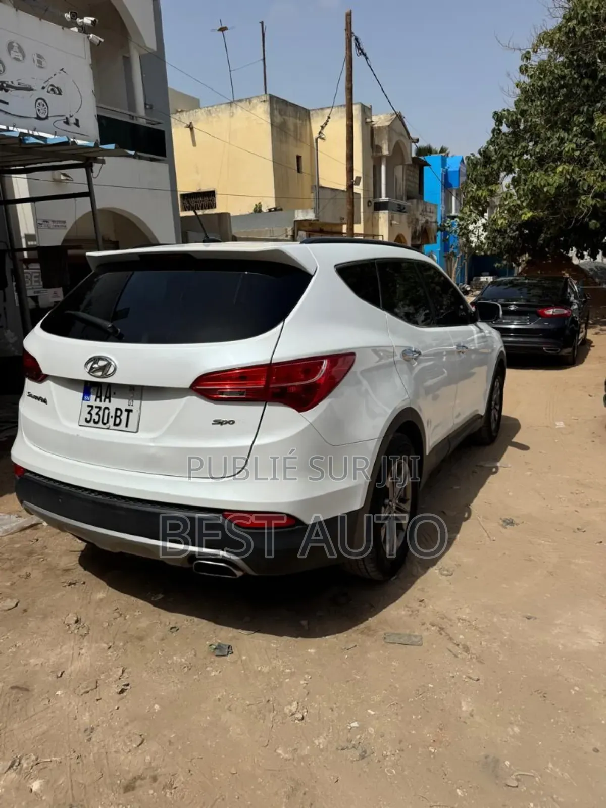 Hyundai Santa Fe 2015 Blanc