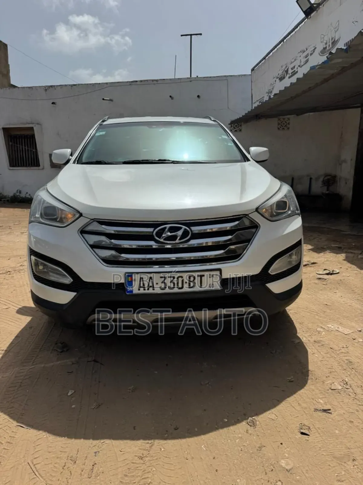 Hyundai Santa Fe 2015 Blanc