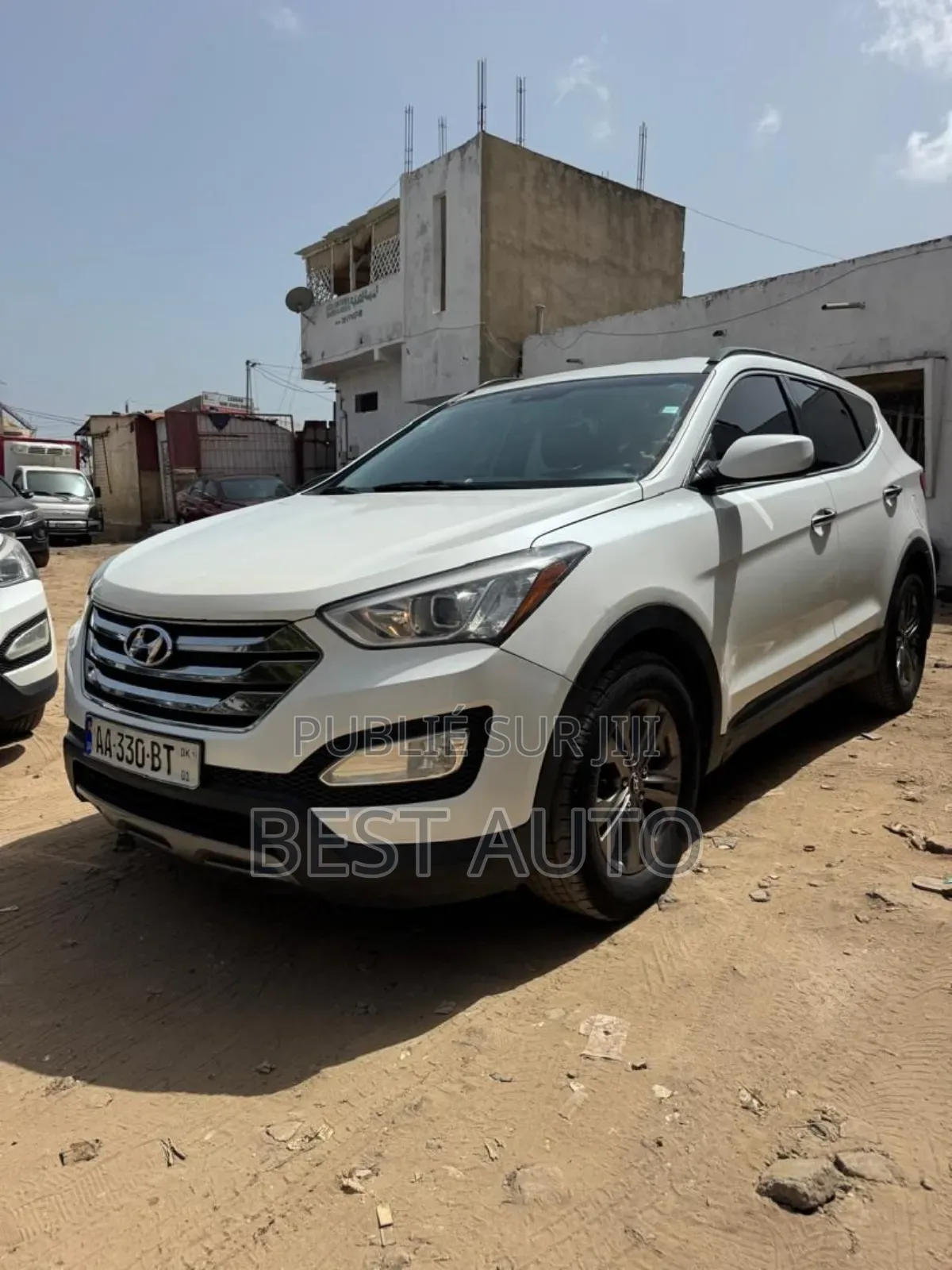 Hyundai Santa Fe 2015 Blanc