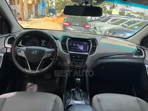 Hyundai Santa Fe 2015 Blanc