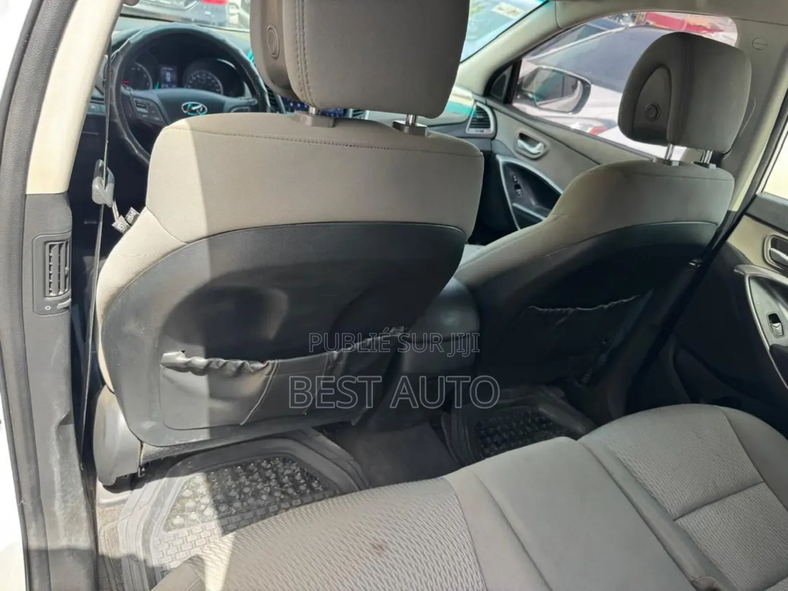 Hyundai Santa Fe 2015 Blanc