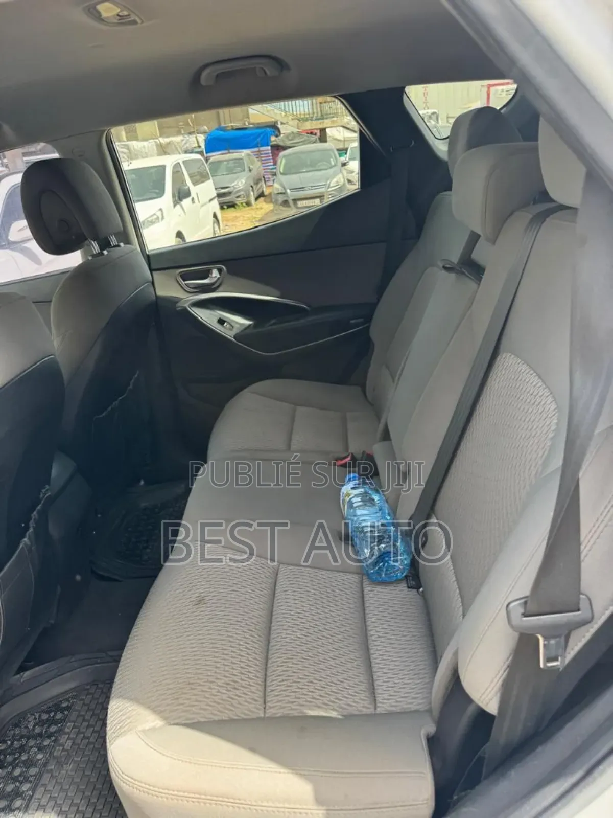 Hyundai Santa Fe 2015 Blanc