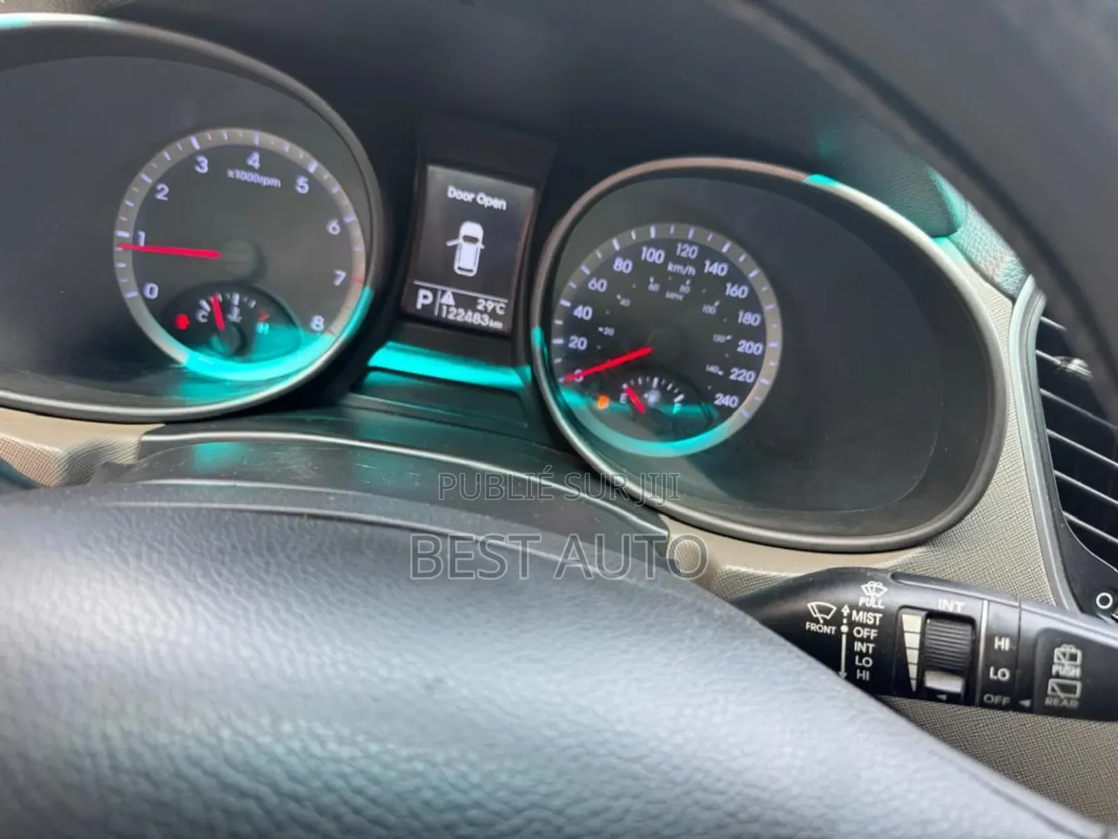 Hyundai Santa Fe 2015 Blanc