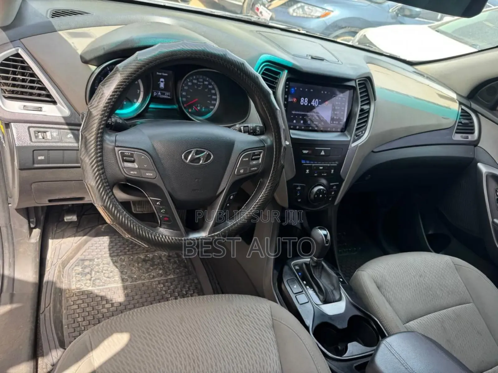 Hyundai Santa Fe 2015 Blanc