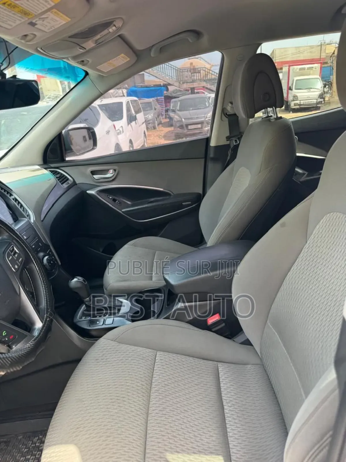 Hyundai Santa Fe 2015 Blanc