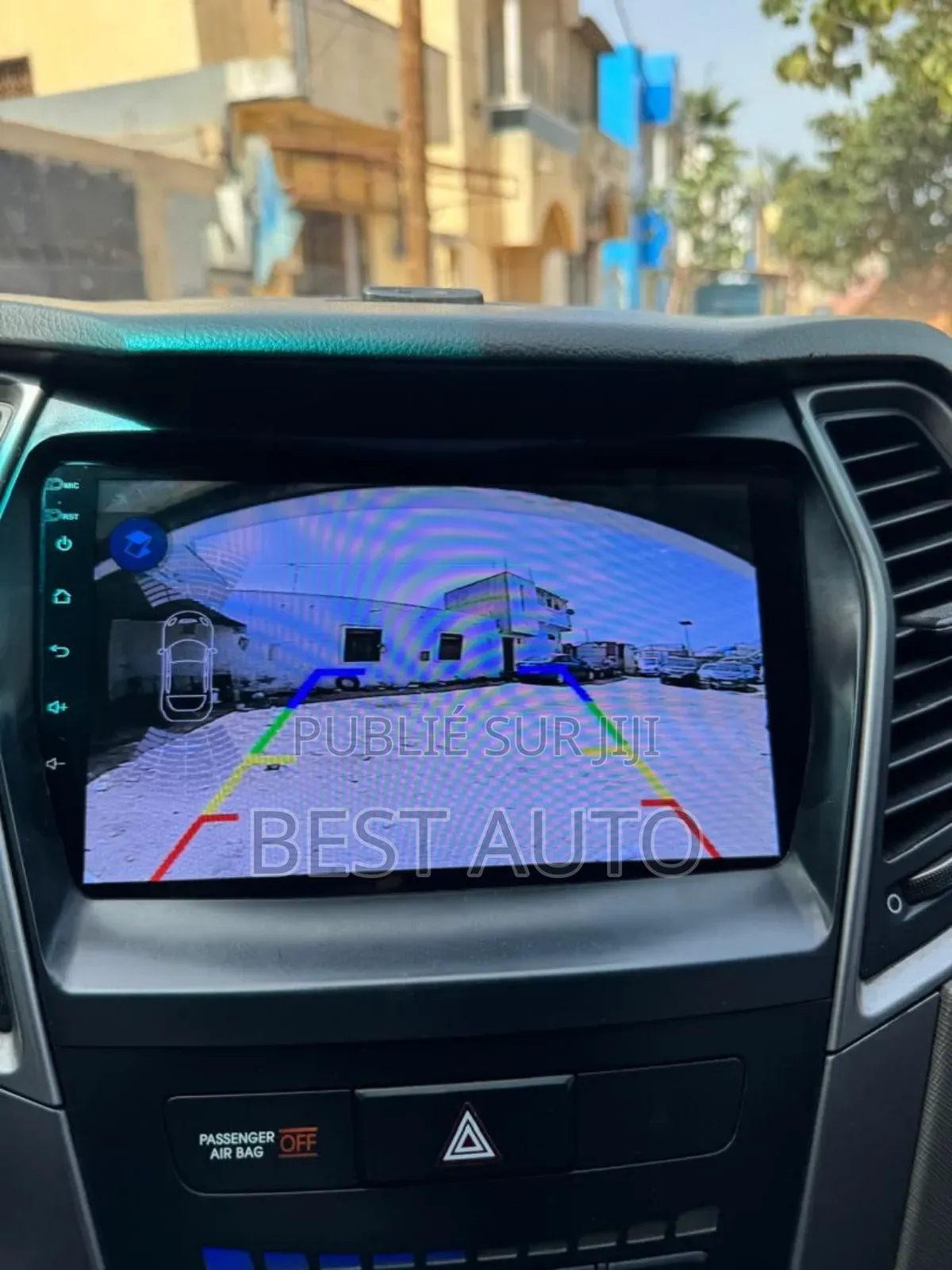 Hyundai Santa Fe 2015 Blanc