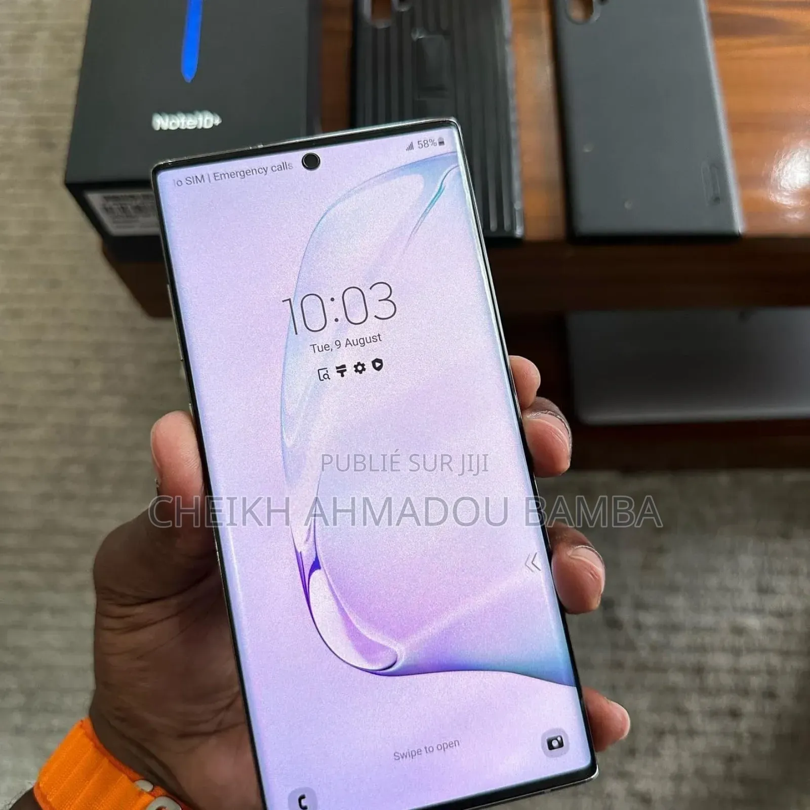 New Samsung Galaxy Note 10 Plus 256 GB Autre