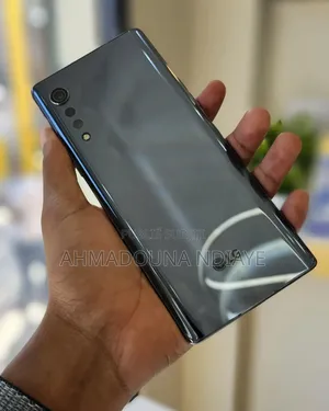 Photo - New LG Velvet 5G 128 GB Black