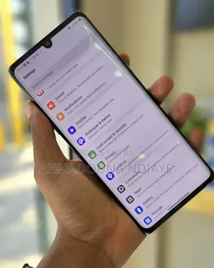 New LG Velvet 5G 128 GB Black
