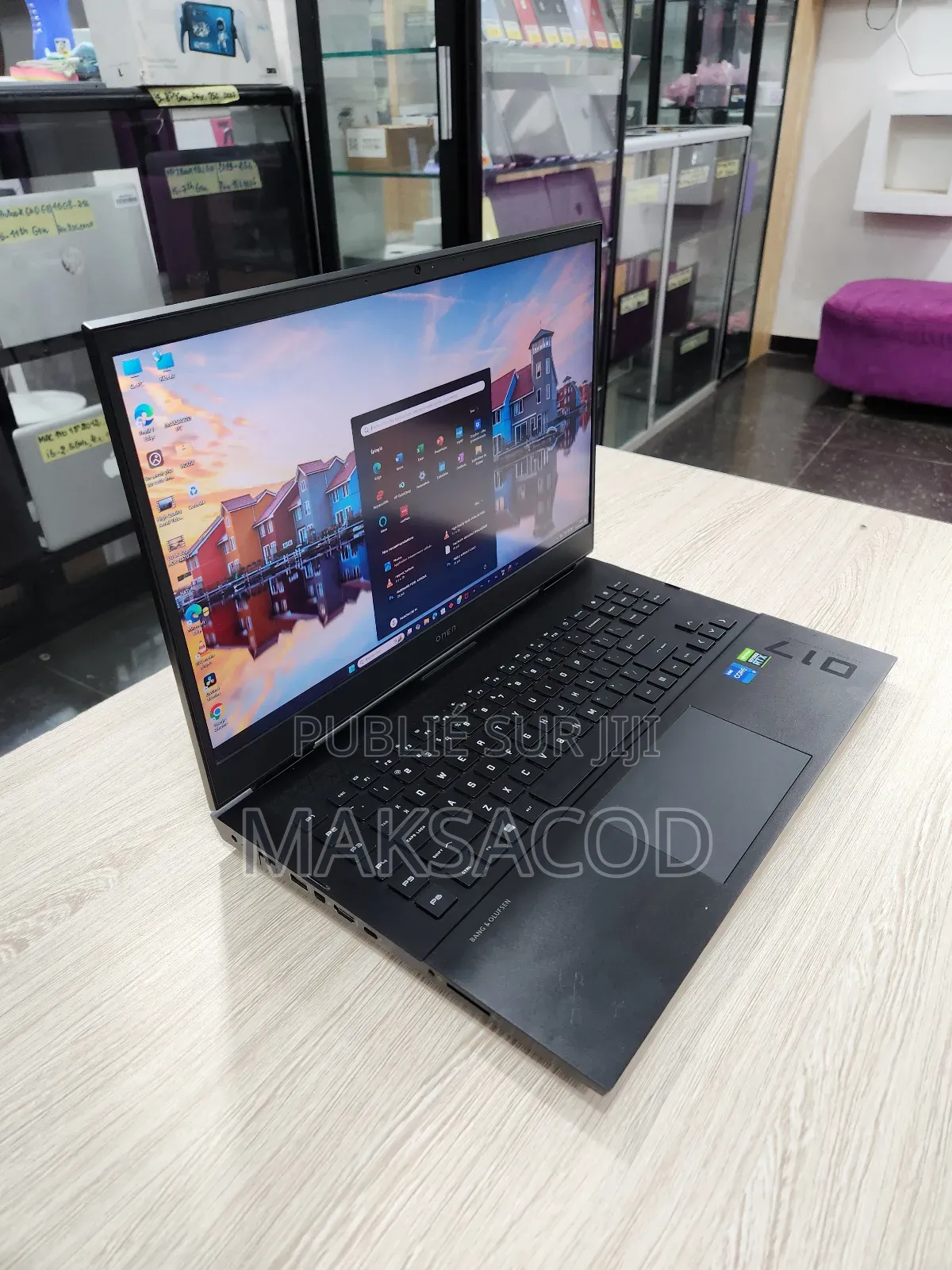 Ordinateur Portable HP Omen 17 16GB Intel Core I7 SSD 512GB