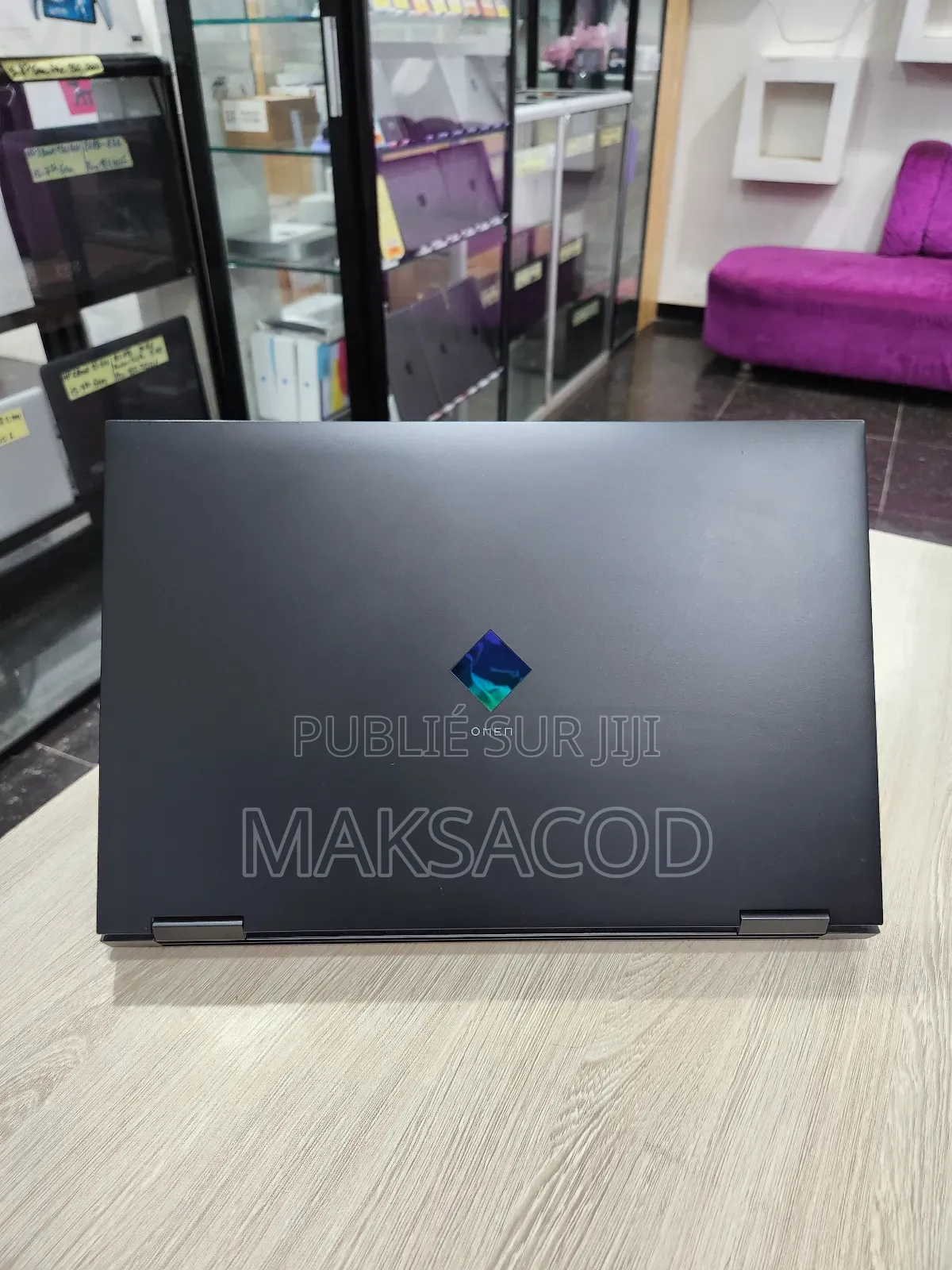 Ordinateur Portable HP Omen 17 16GB Intel Core I7 SSD 512GB