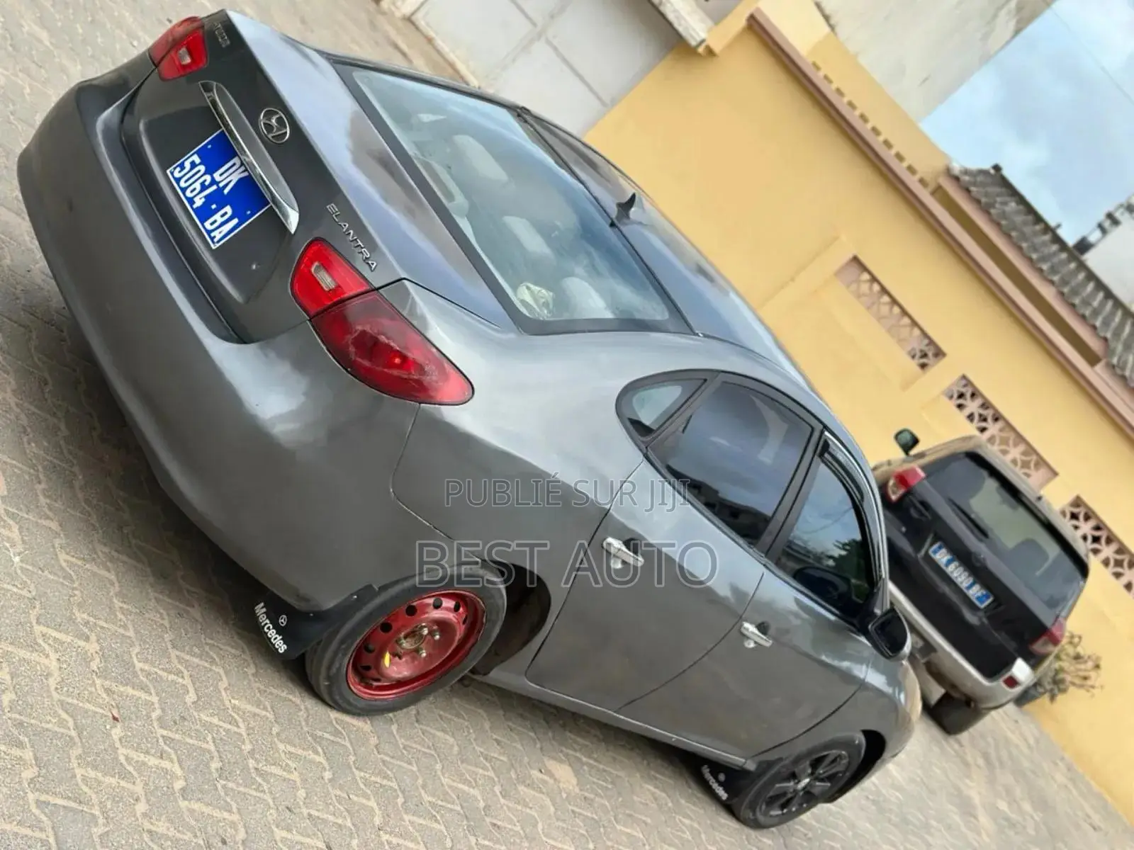 Hyundai Elantra 2010 Gris