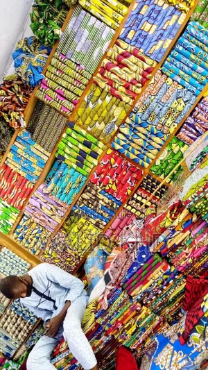 Je Vous Présente Des Voiles Bazin Wax Coton Original Ts Neuf