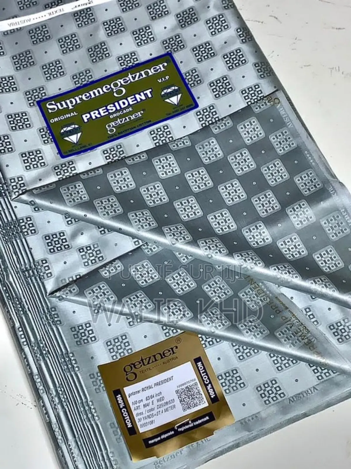 Je Vous Présente Des Voiles Bazin Wax Coton Original Ts Neuf